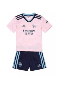 Arsenal Babytruitje 3e tenue Kind 2022-23 Korte Mouw (+ Korte broeken)
